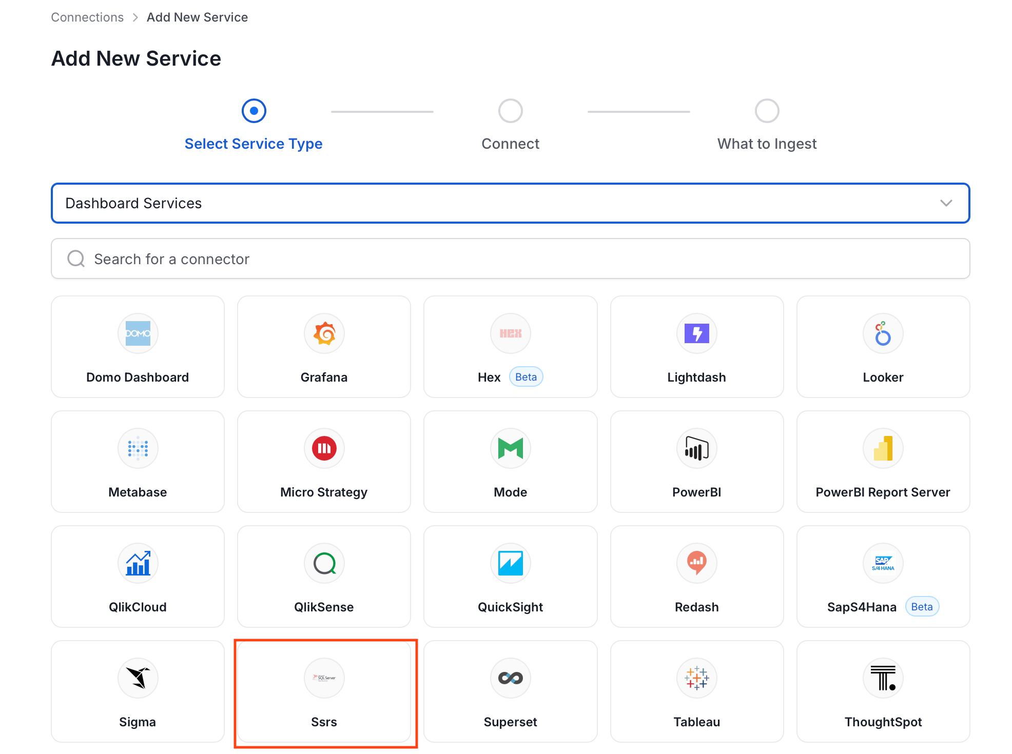 Select Service
