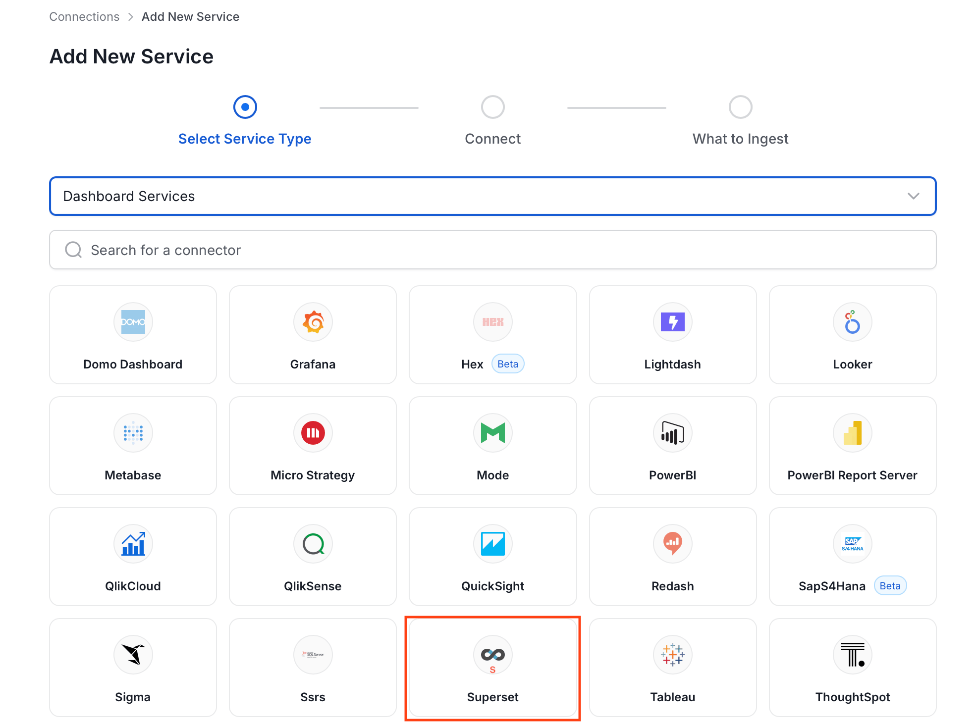 Select Service