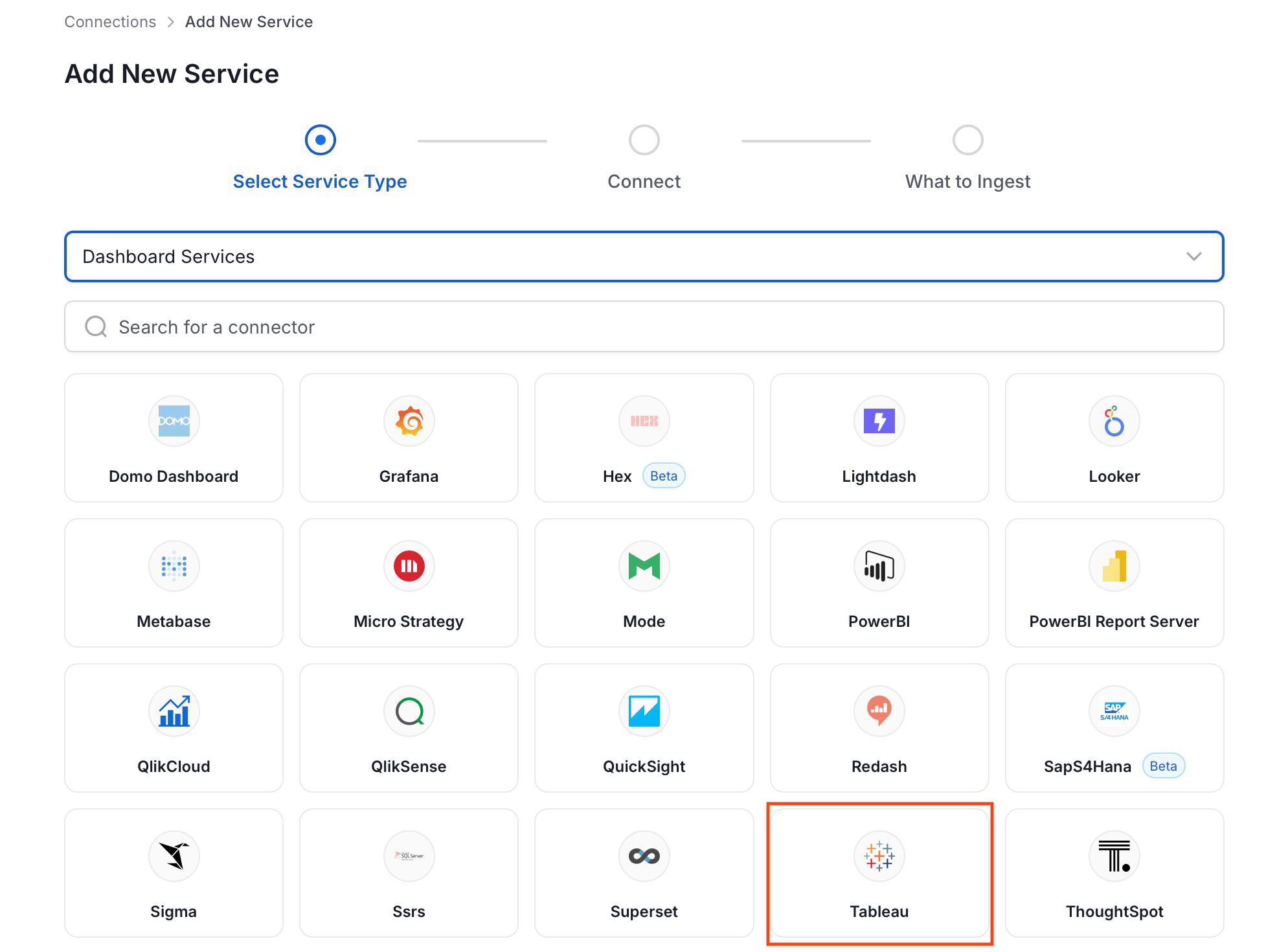 Select Service