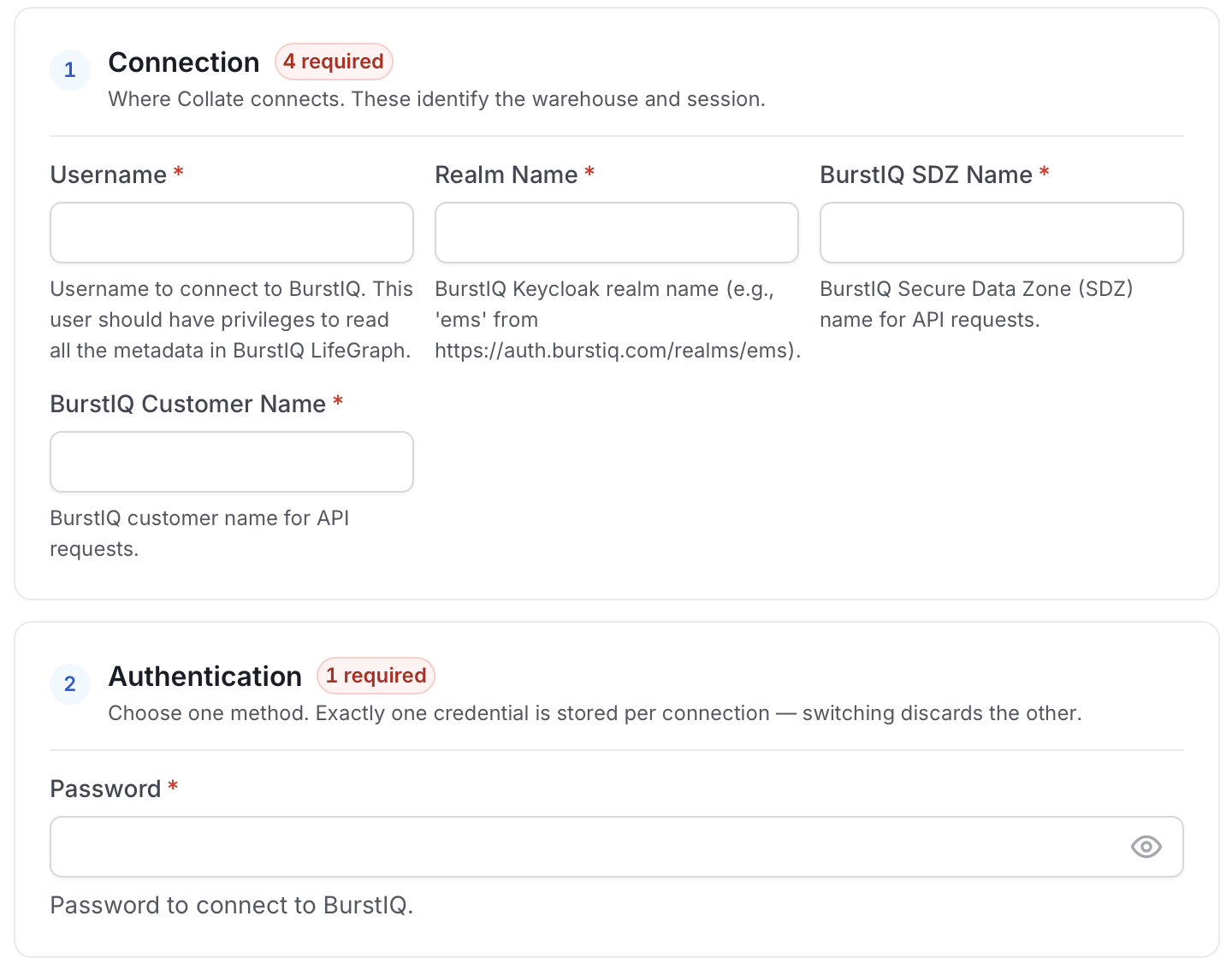 Configure Service Connection