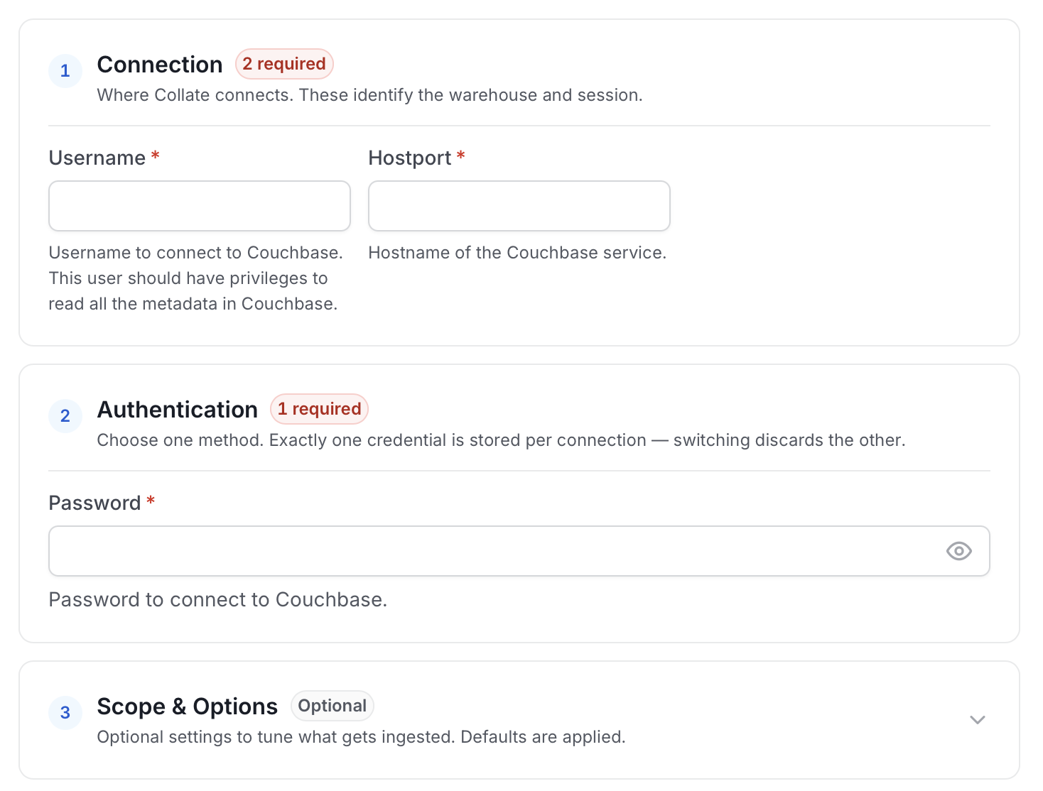 Configure Service Connection