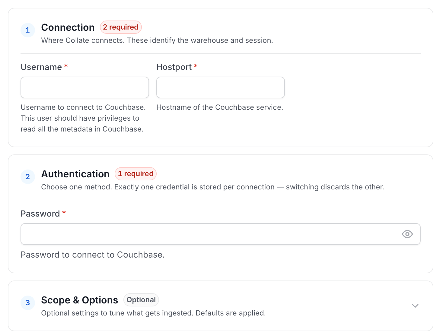 Configure Service Connection