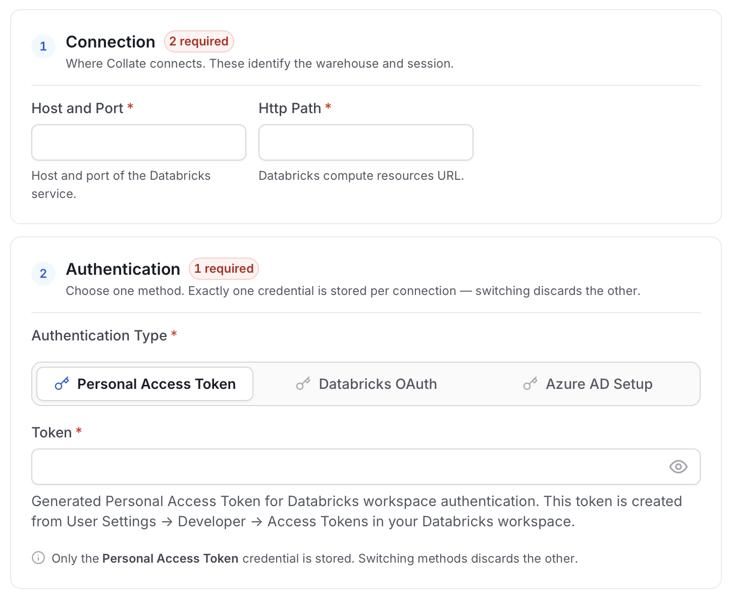 Configure Service Connection