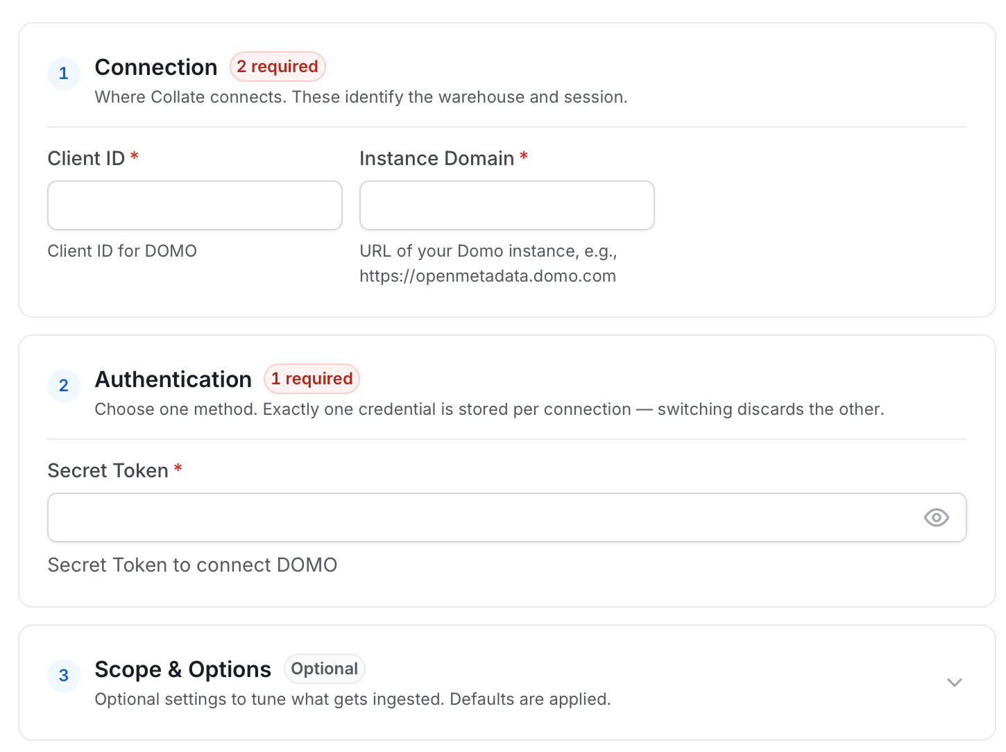 Configure Service Connection