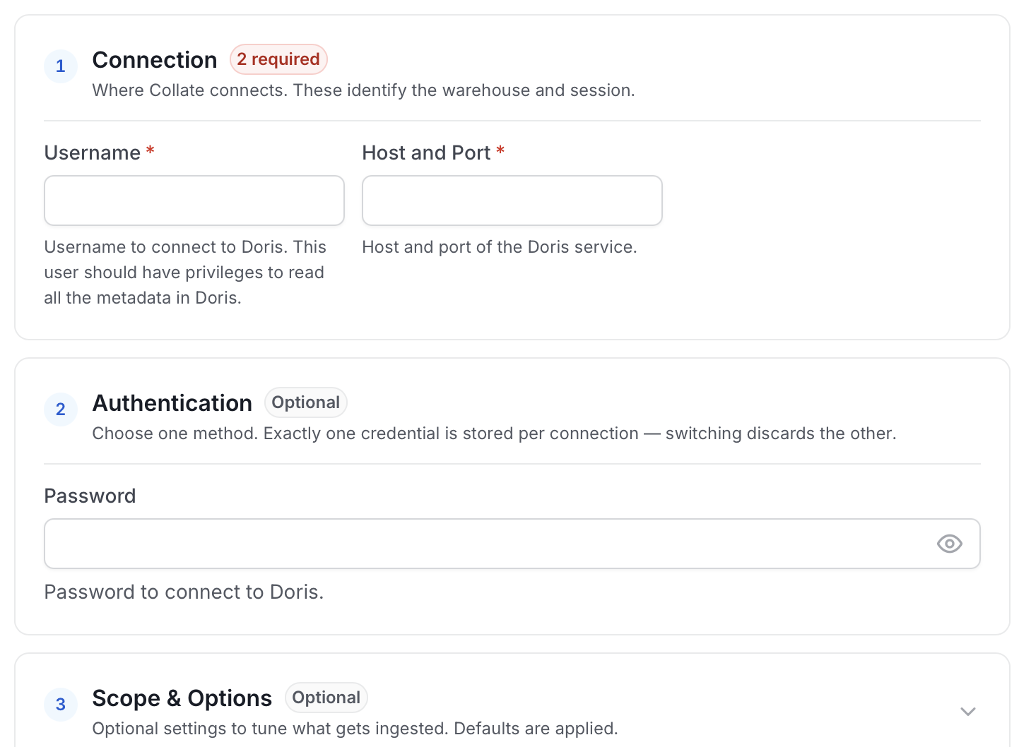 Configure Service Connection