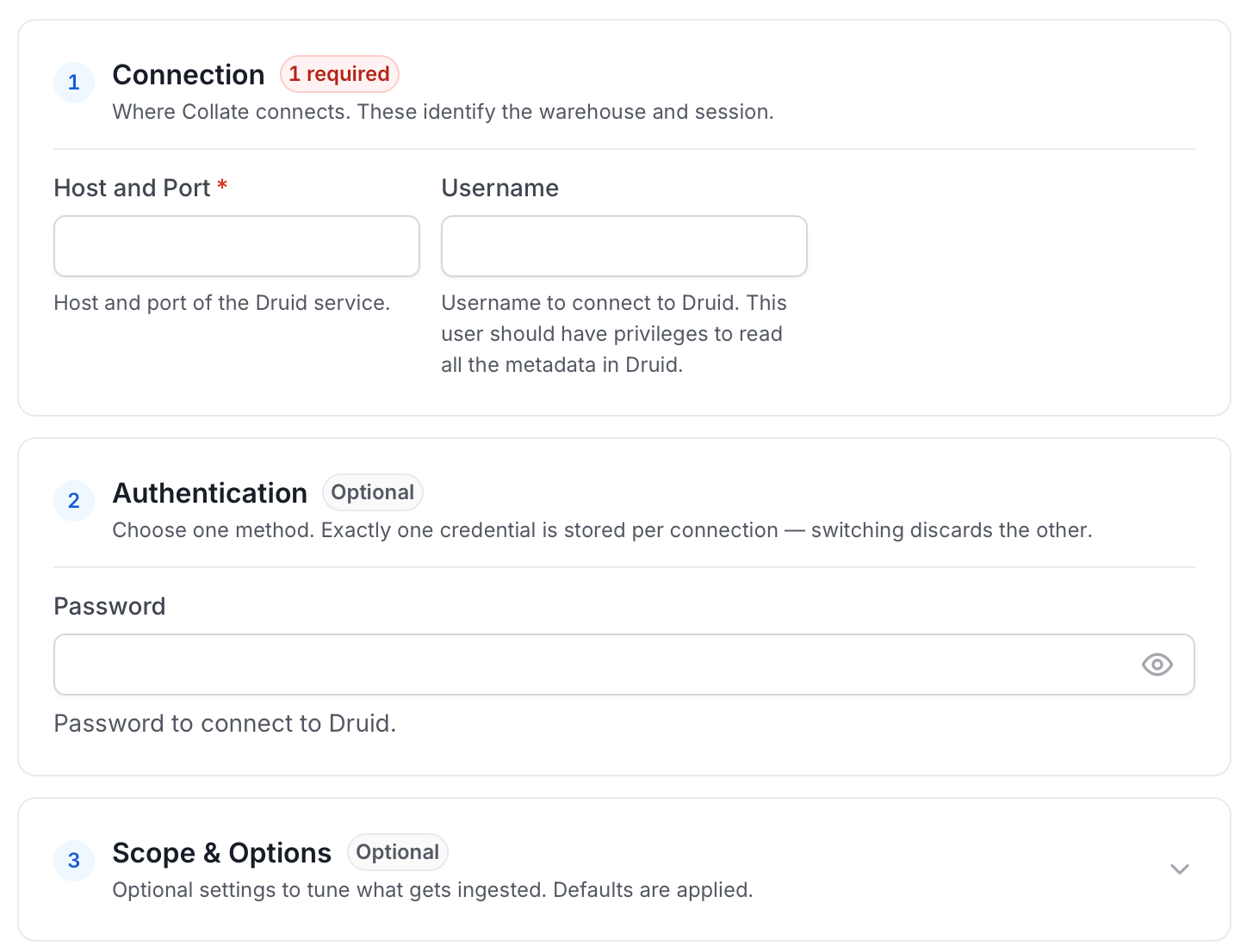 Configure Service Connection