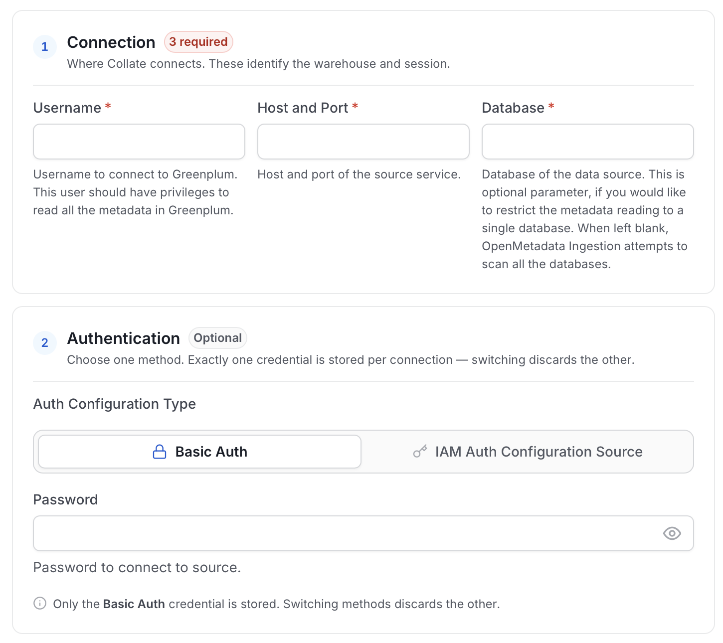 Configure Service Connection