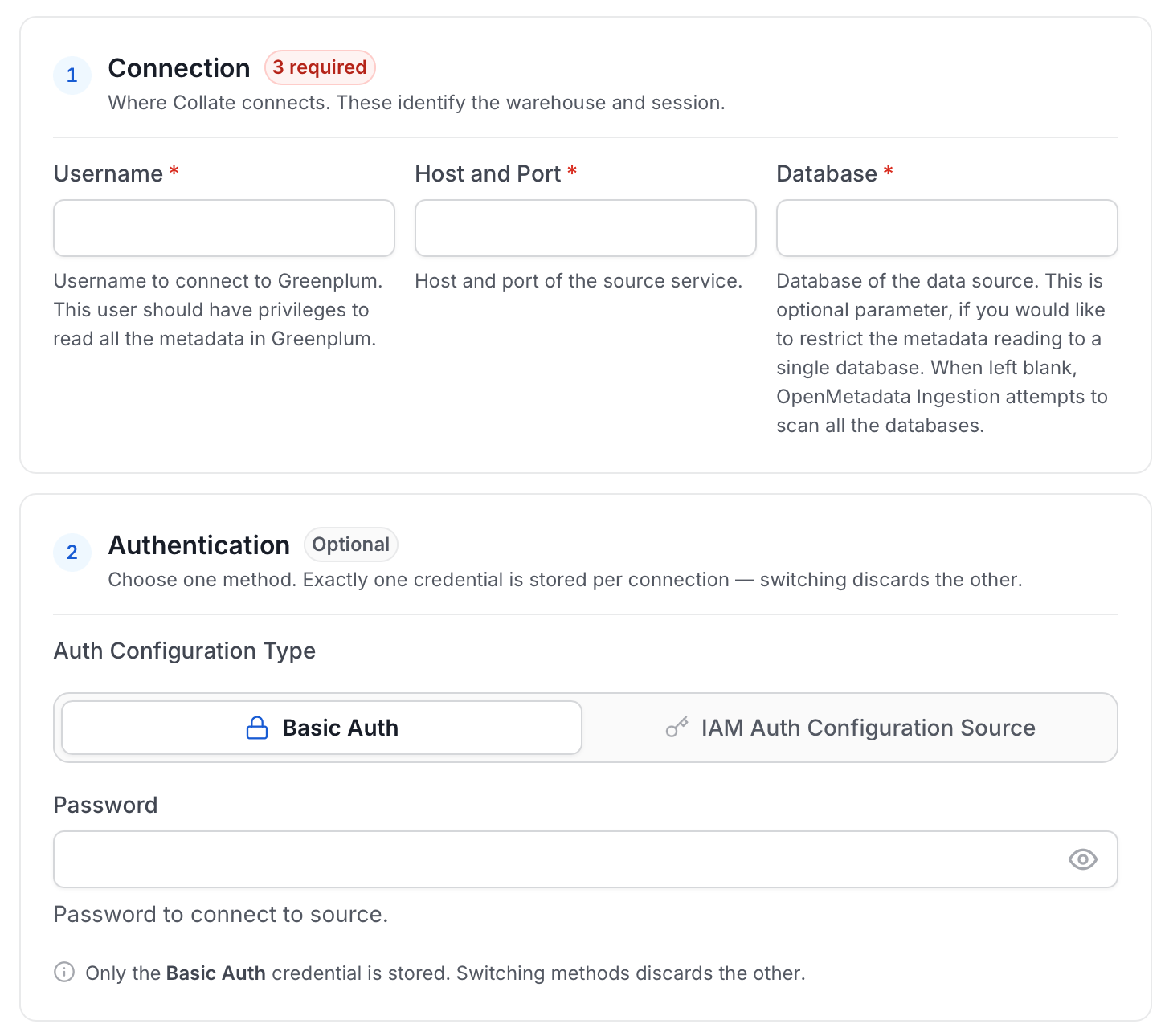 Configure Service Connection