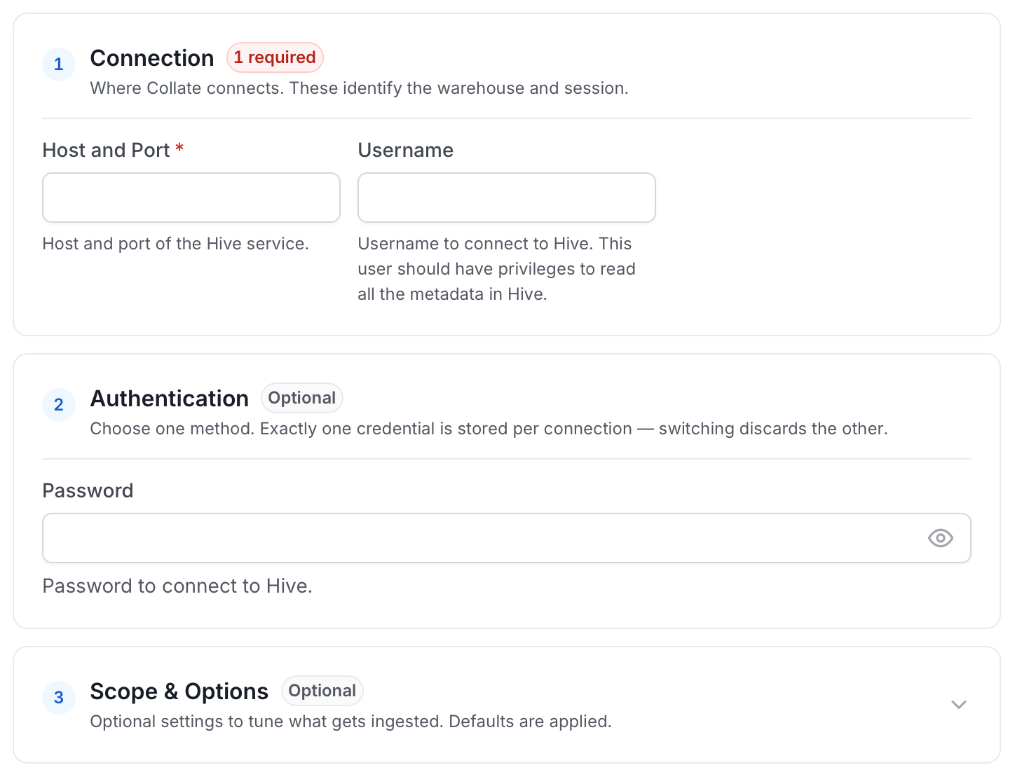 Configure Service Connection