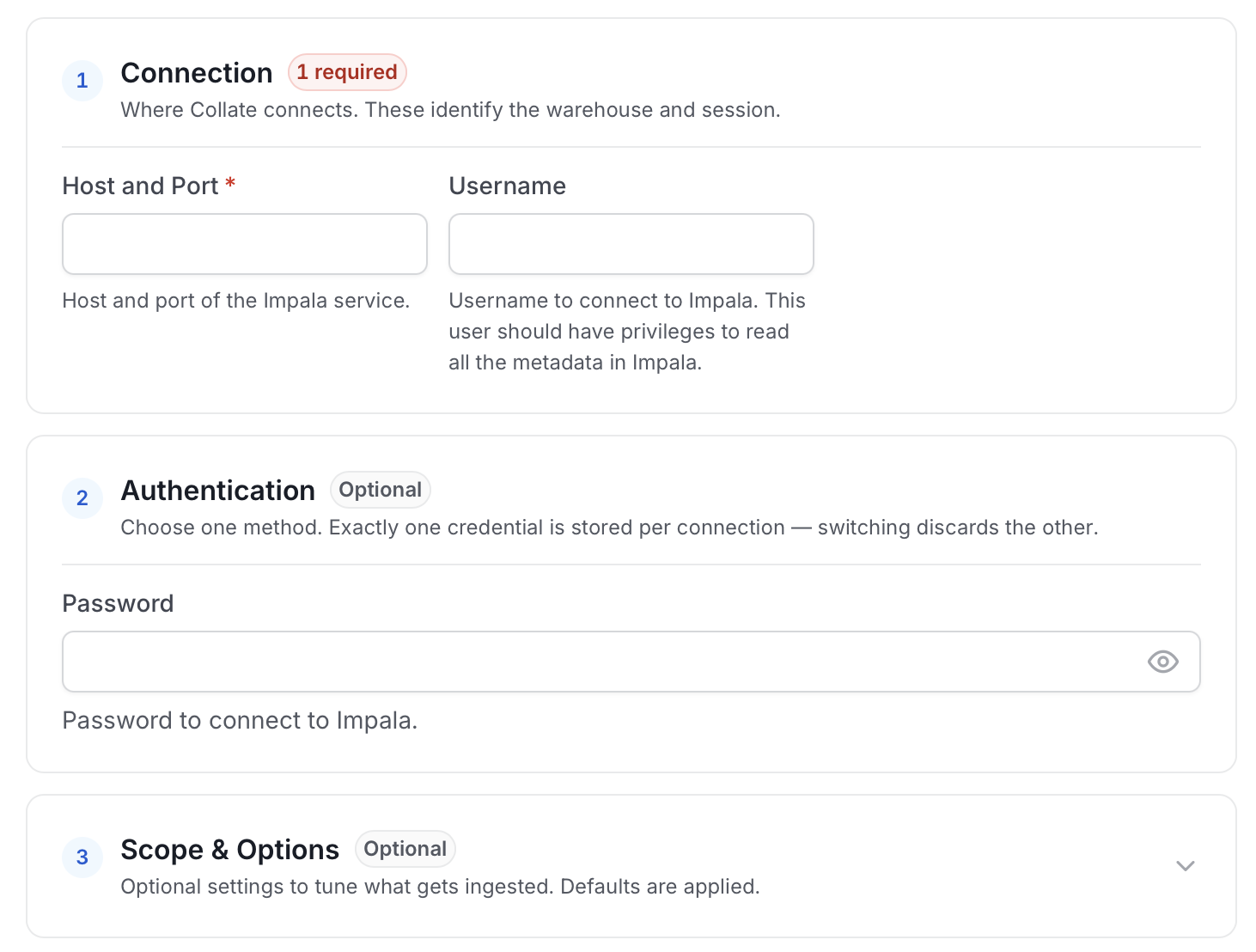 Configure Service Connection