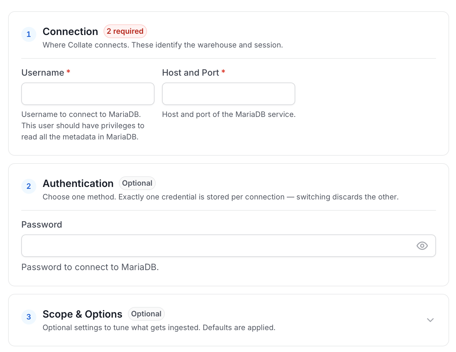 Configure Service Connection