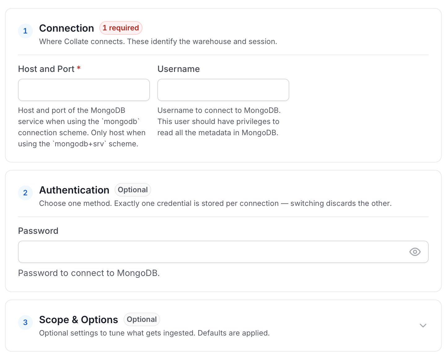 Configure Service Connection