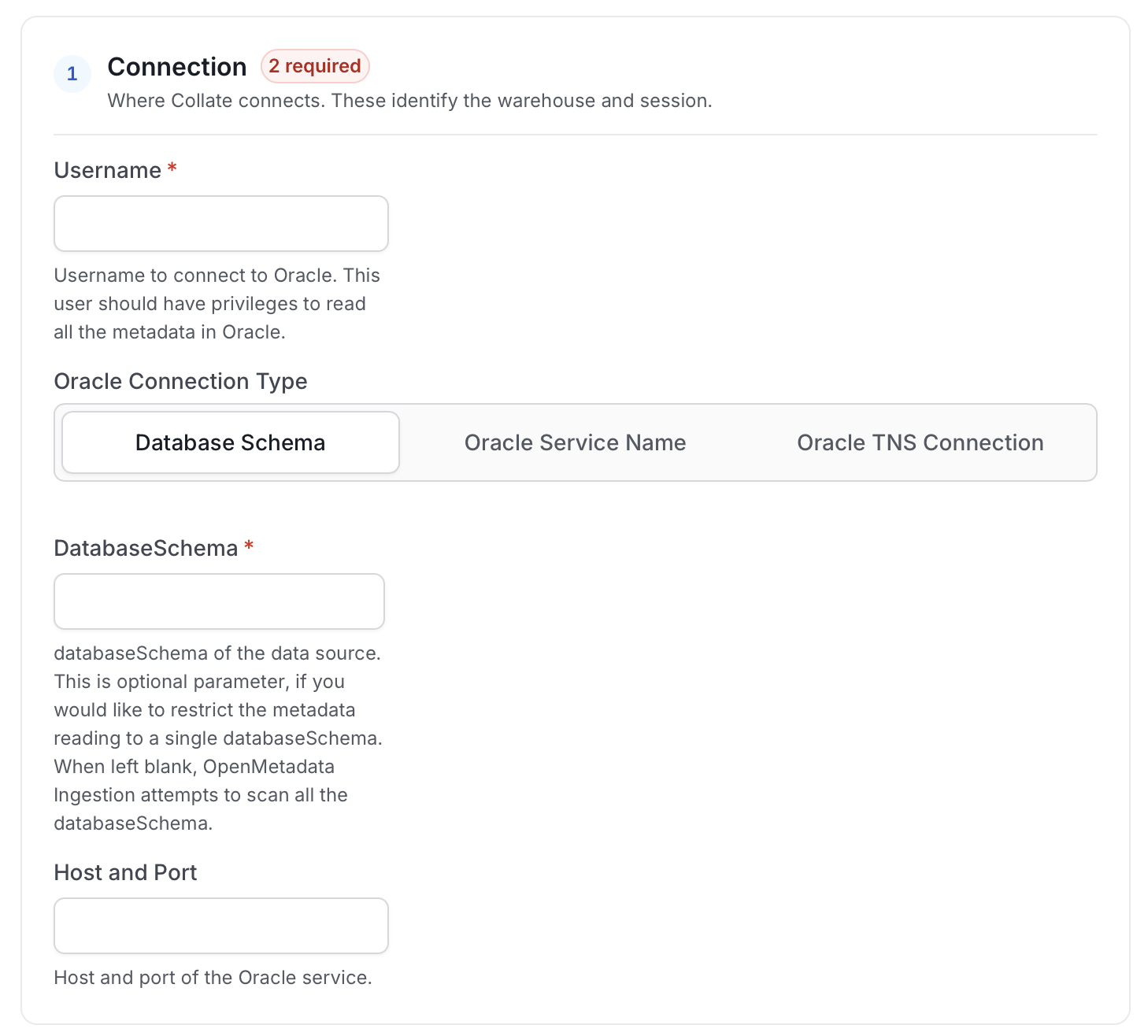 Configure Service Connection