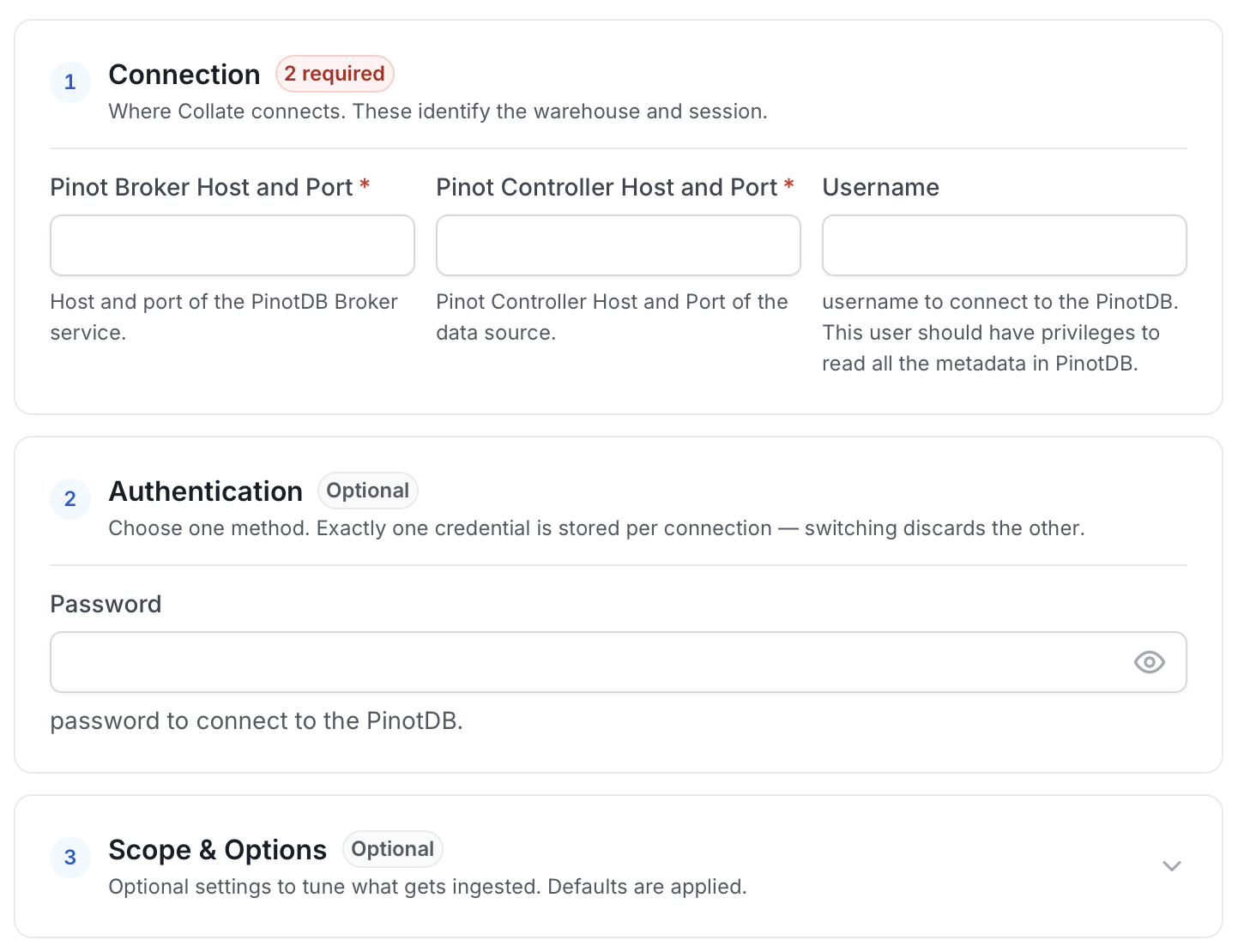 Configure Service Connection