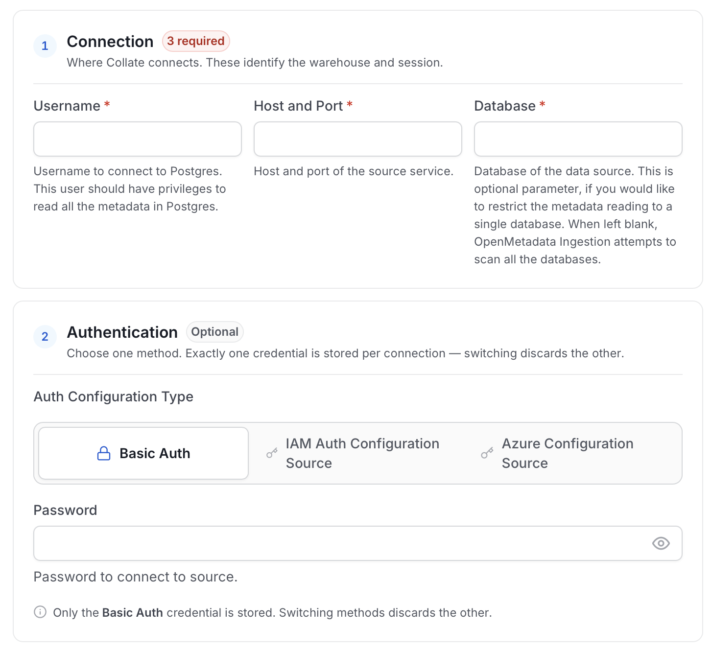 Configure Service Connection