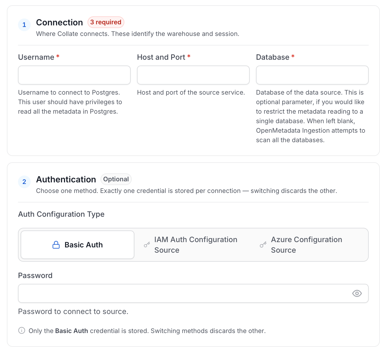 Configure Service Connection