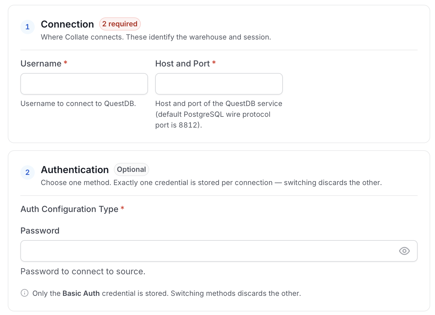 Configure Service Connection