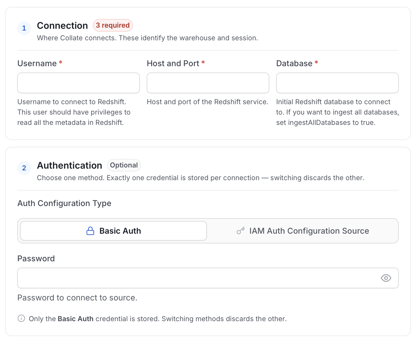Configure Service Connection