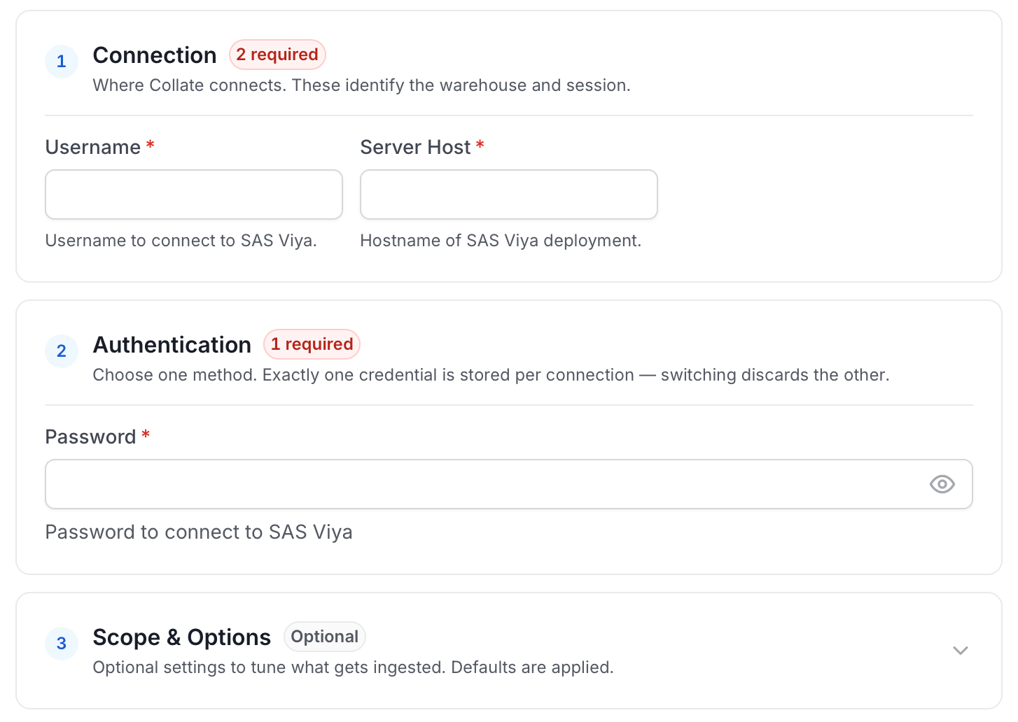 Configure Service Connection