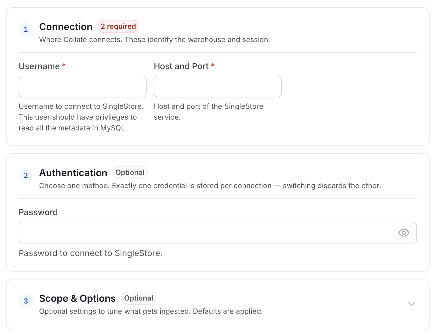 Configure Service Connection