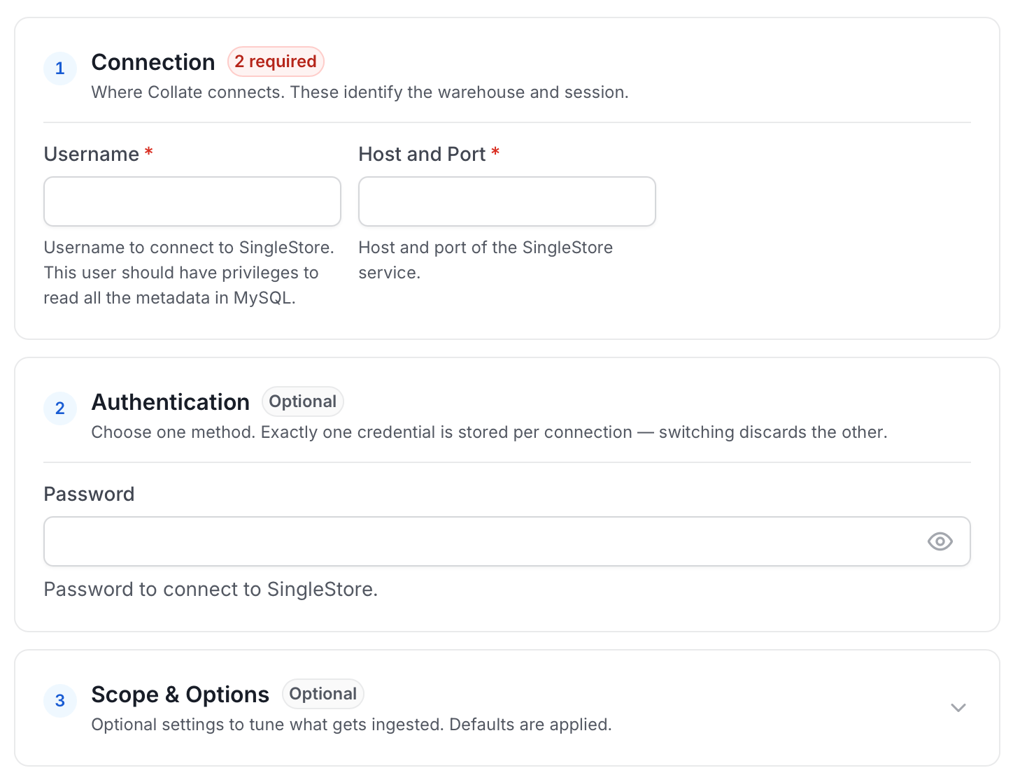 Configure Service Connection