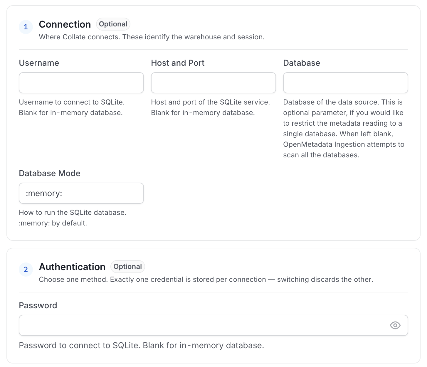 Configure Service Connection