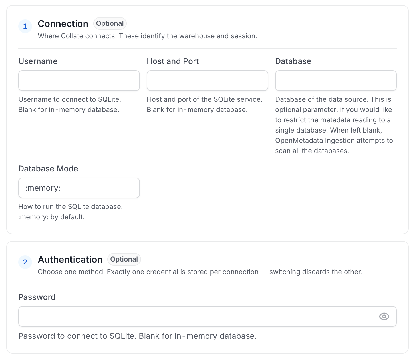 Configure Service Connection