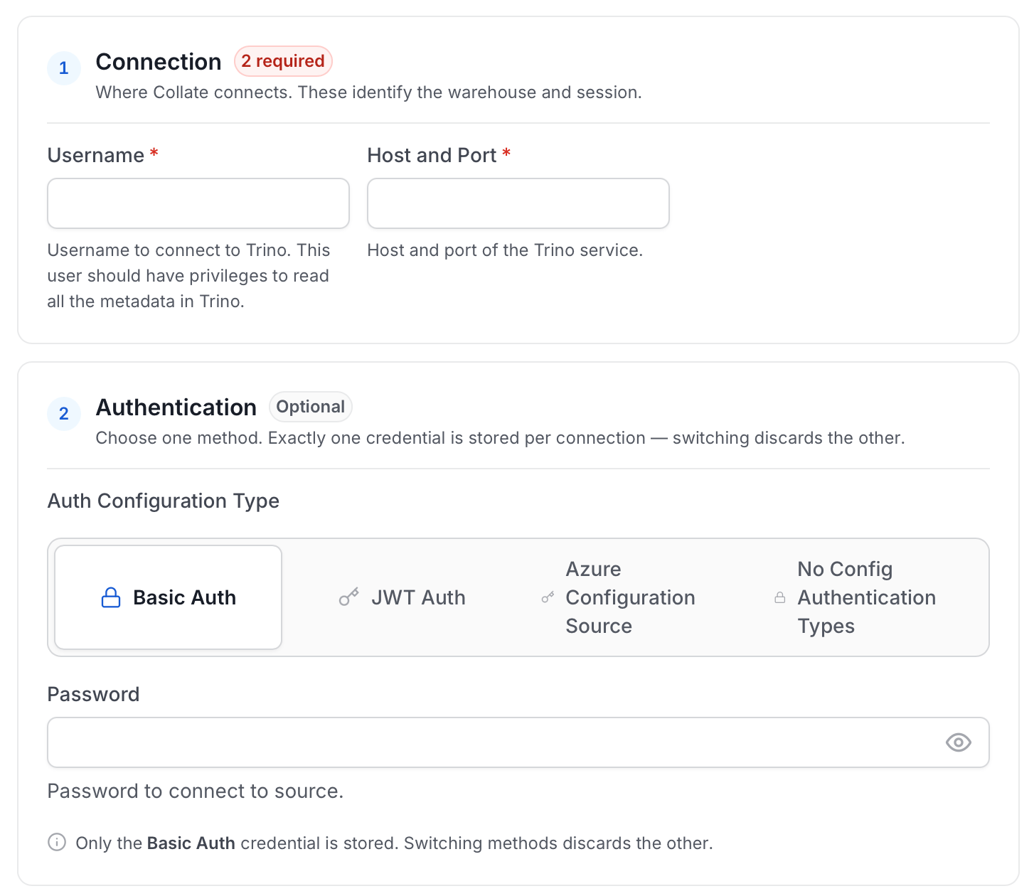 Configure Service Connection