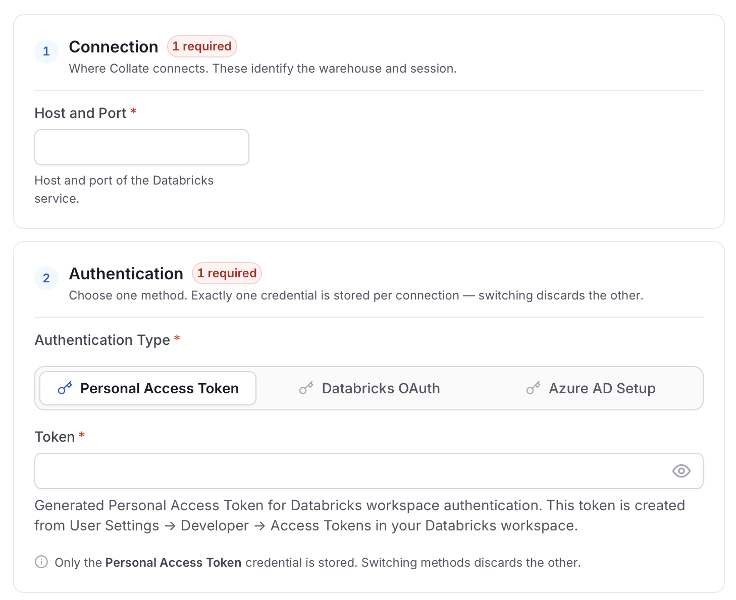 Configure Service Connection