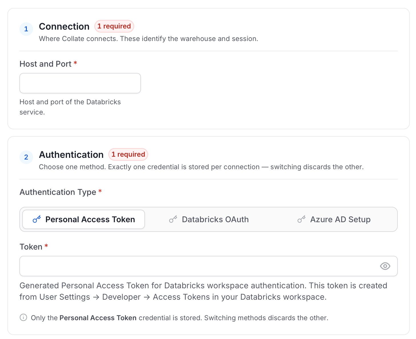 Configure Service Connection