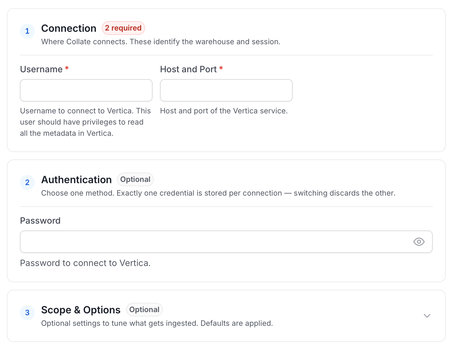 Configure Service Connection