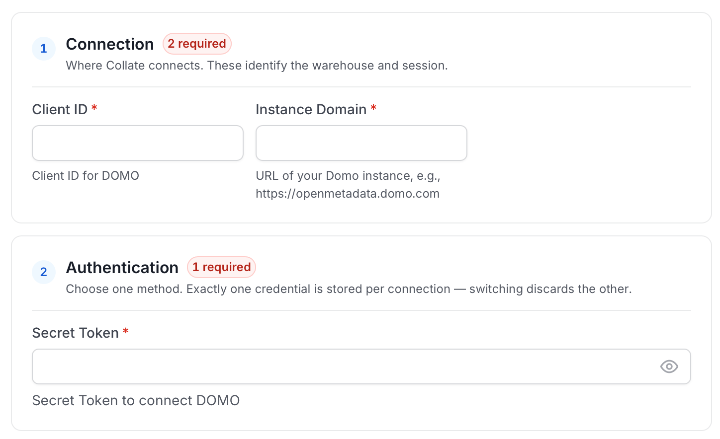 Configure Service Connection