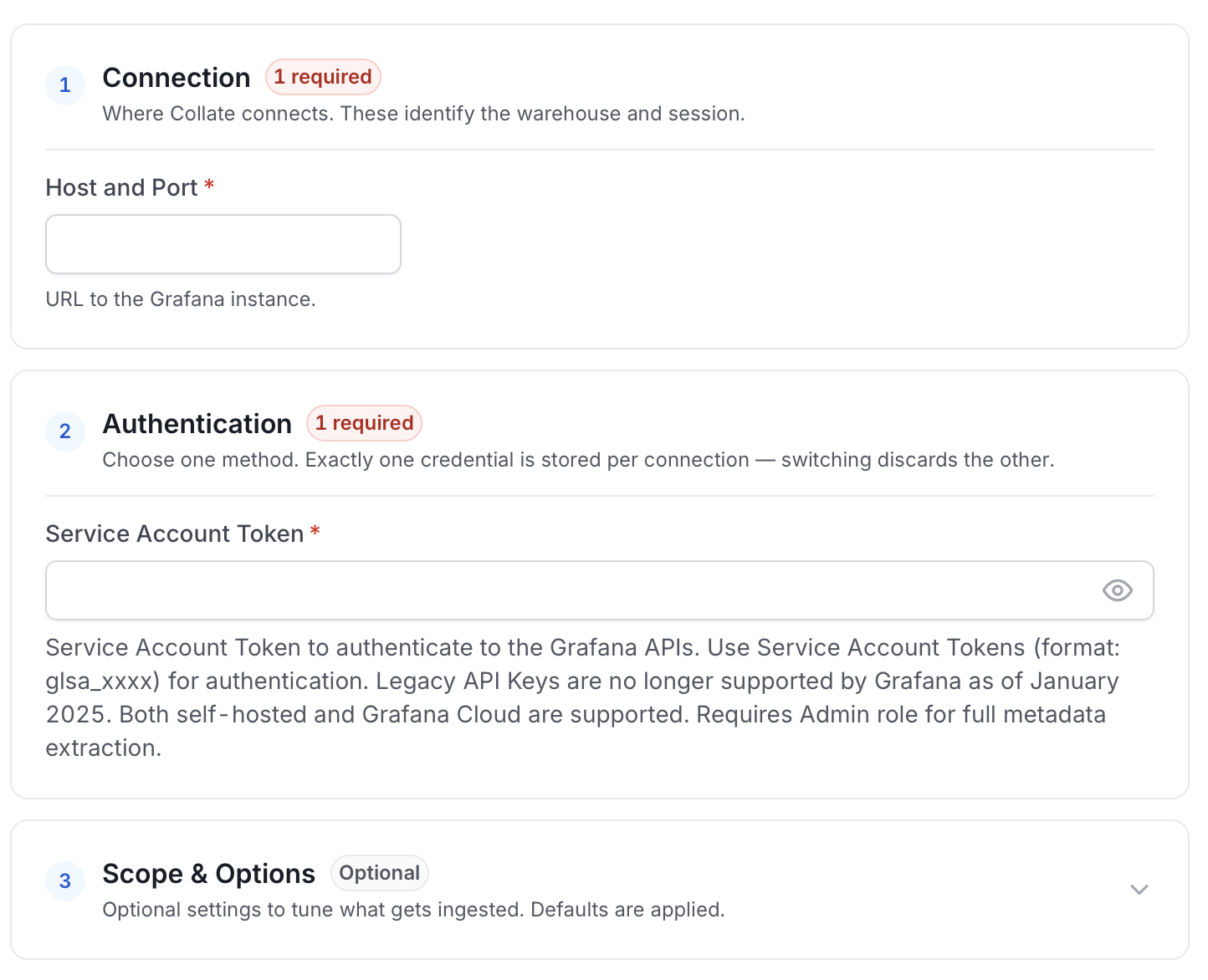 Configure Service Connection