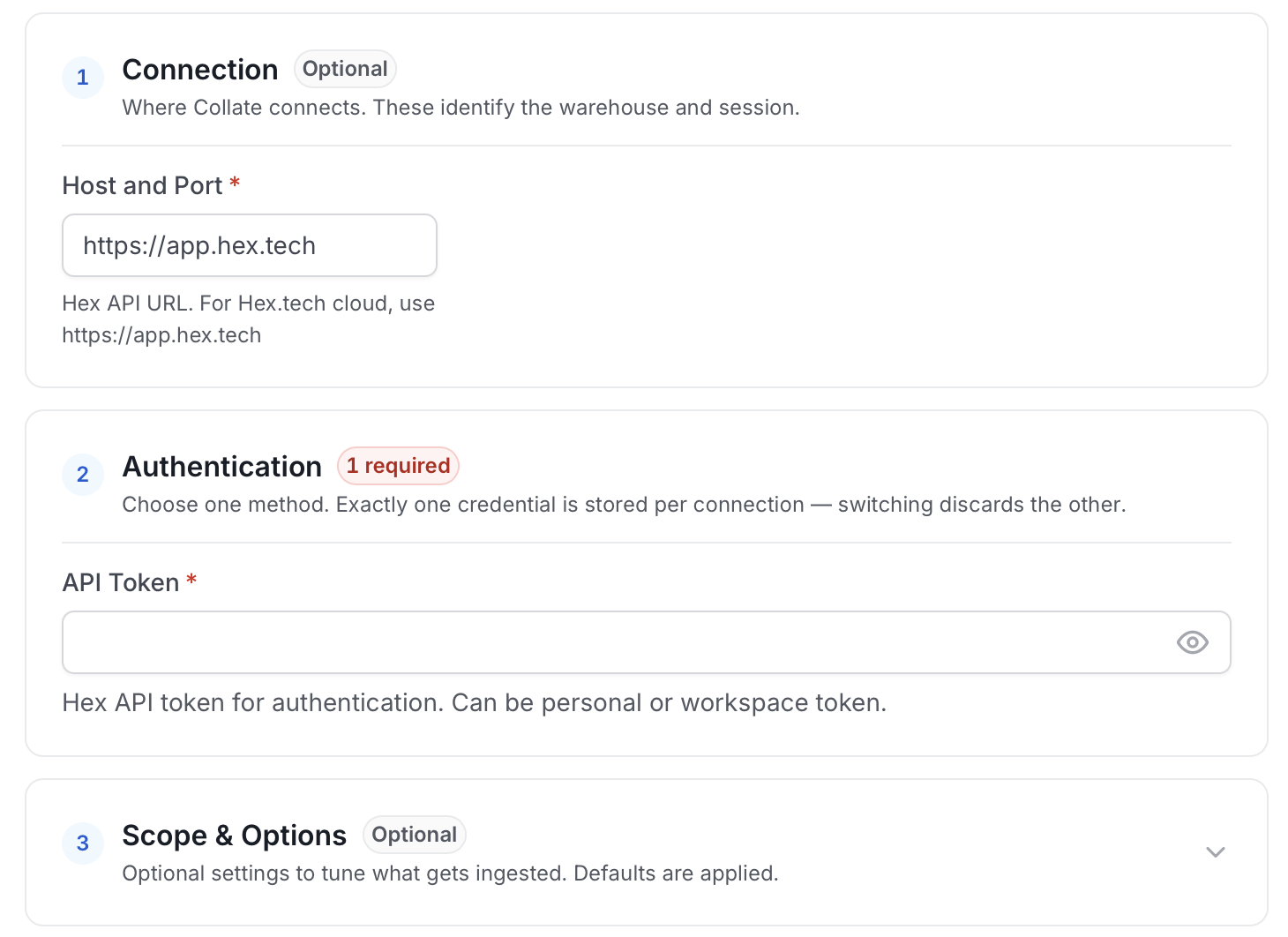 Configure Service Connection