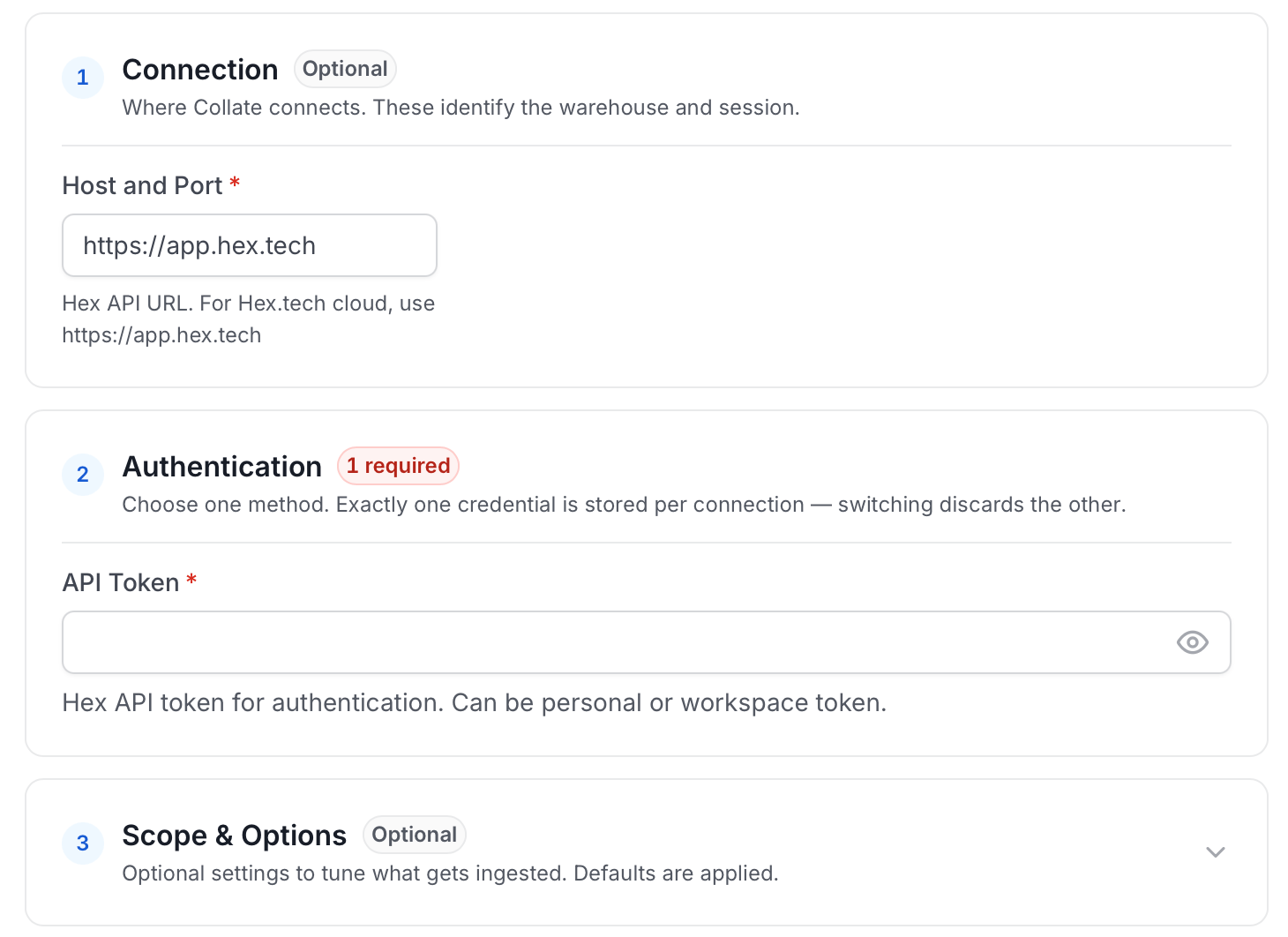 Configure Service Connection