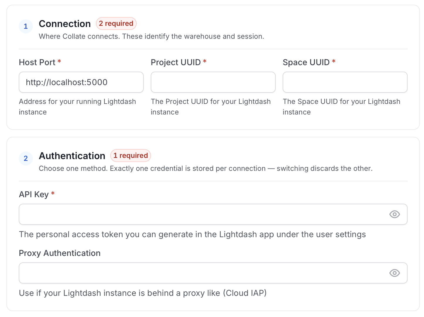 Configure Service Connection