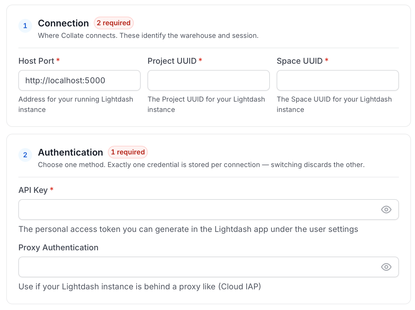 Configure Service Connection