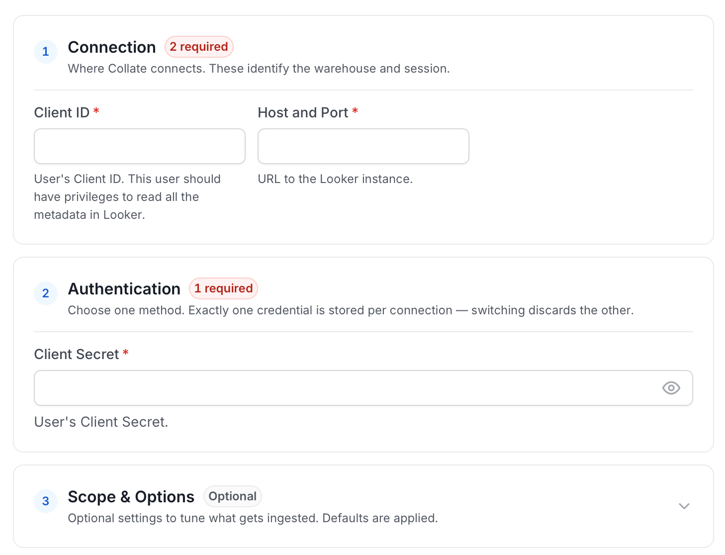 Configure Service Connection