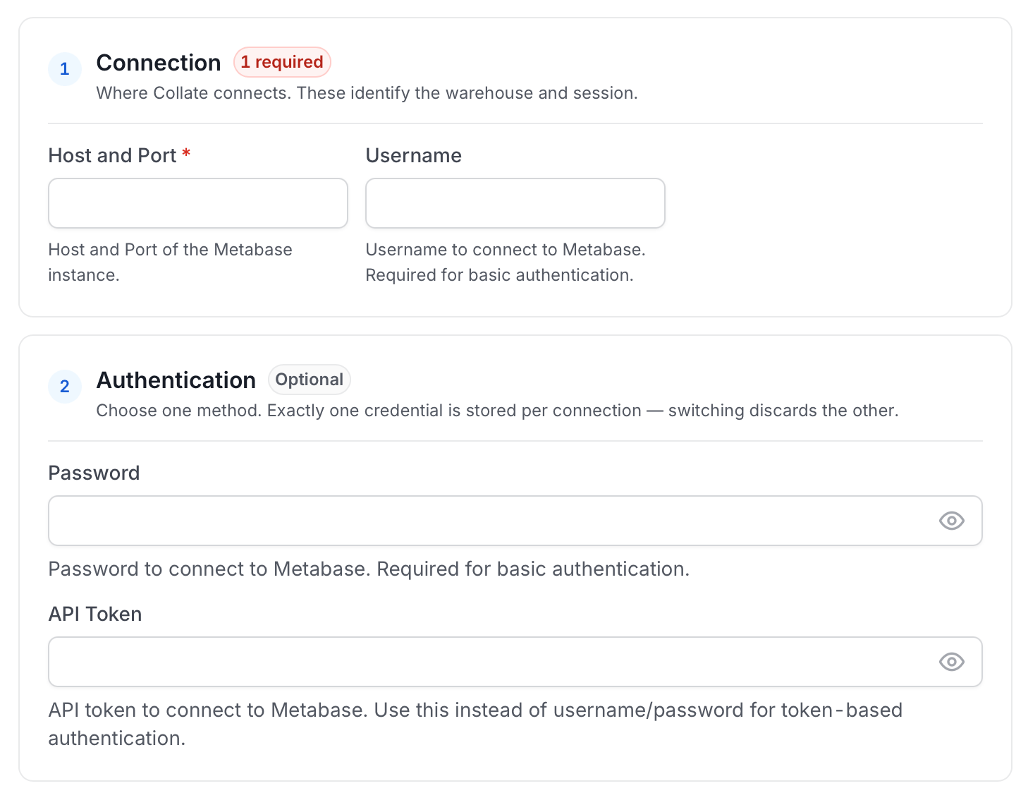 Configure Service Connection