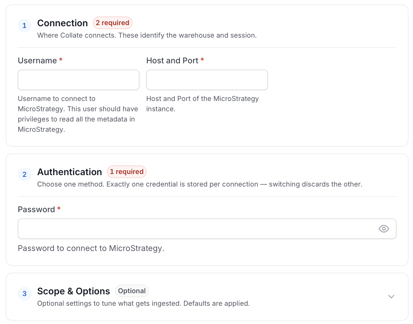 Configure Service Connection