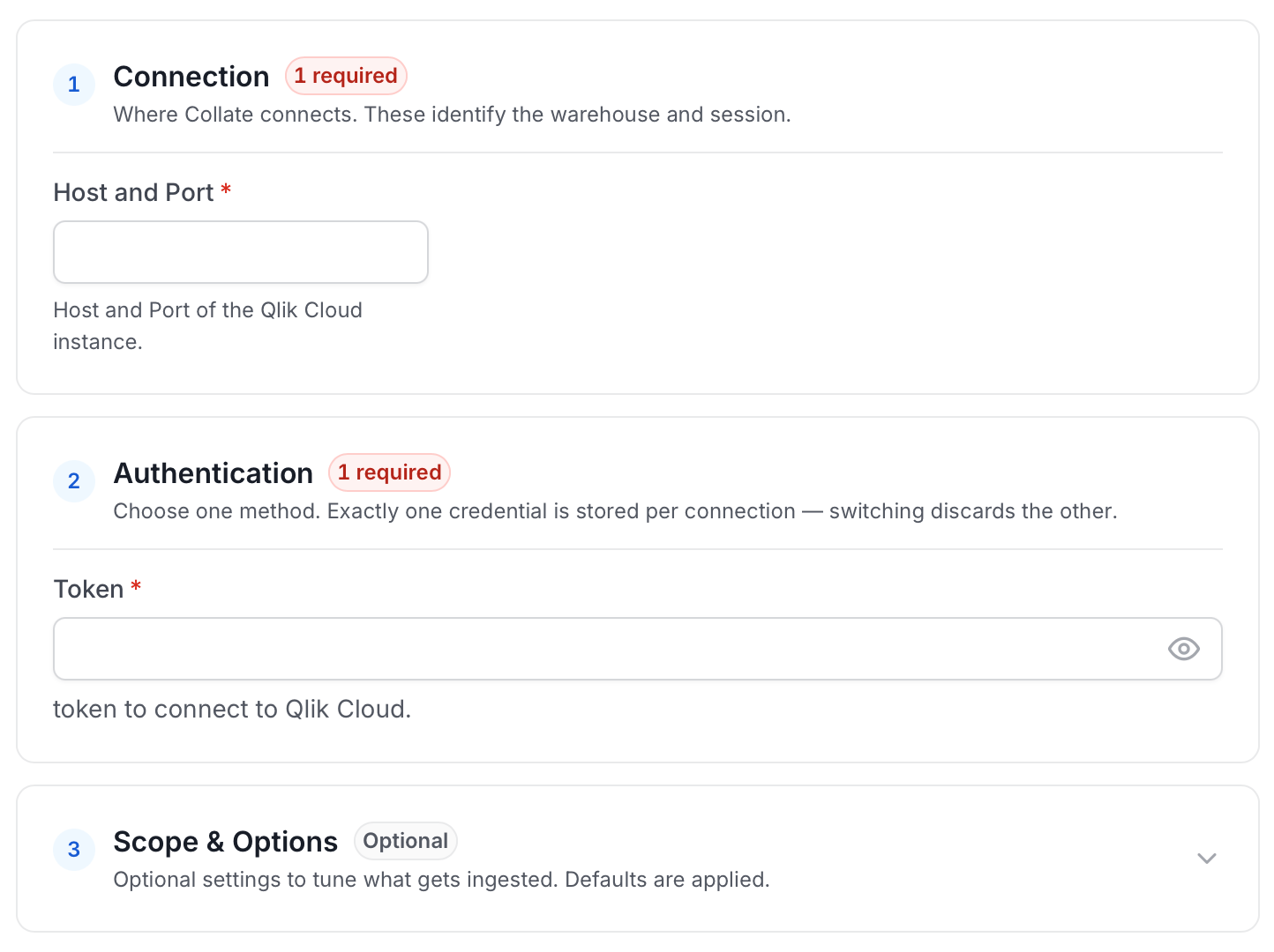 Configure Service Connection