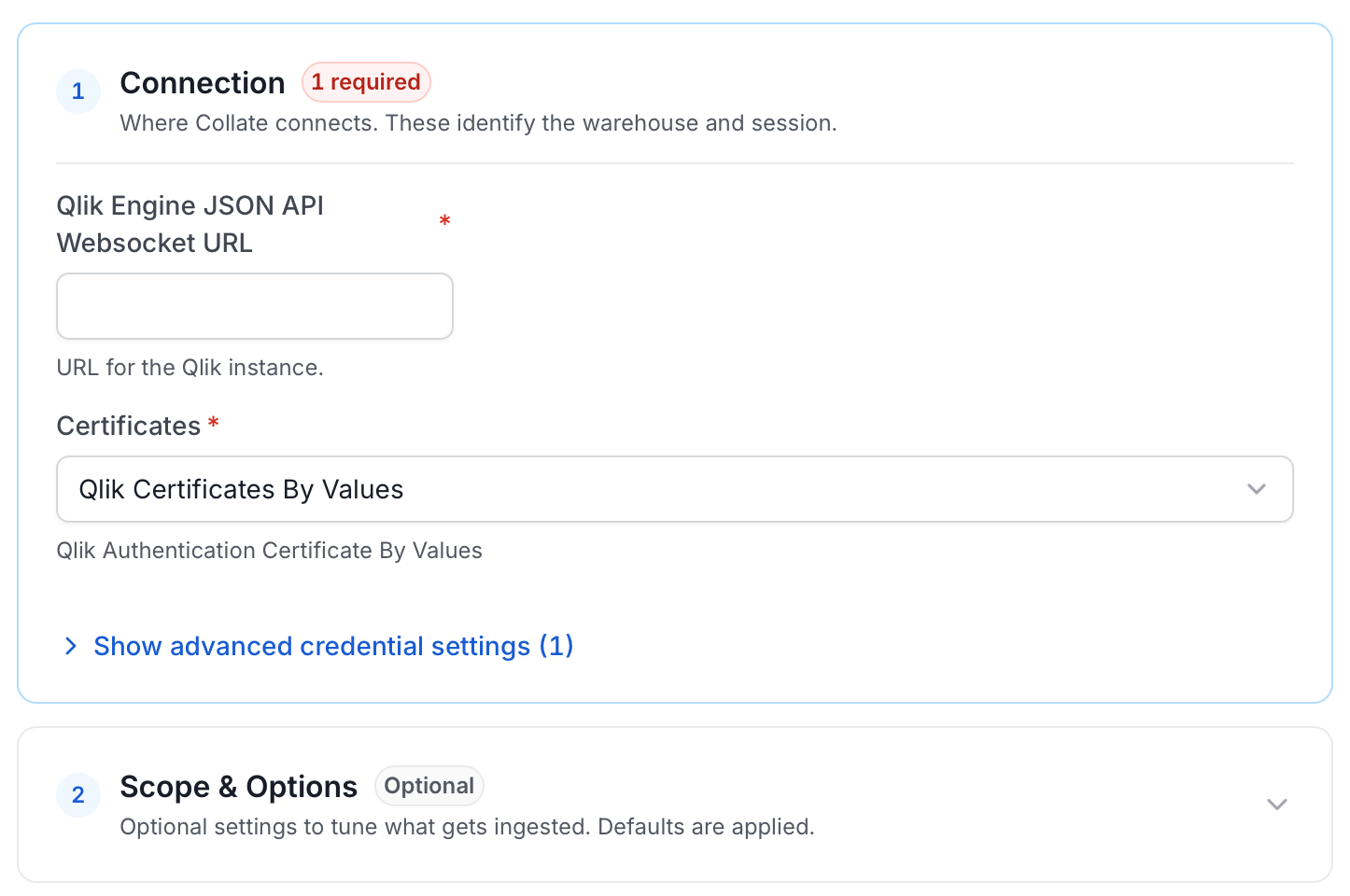 Configure Service Connection