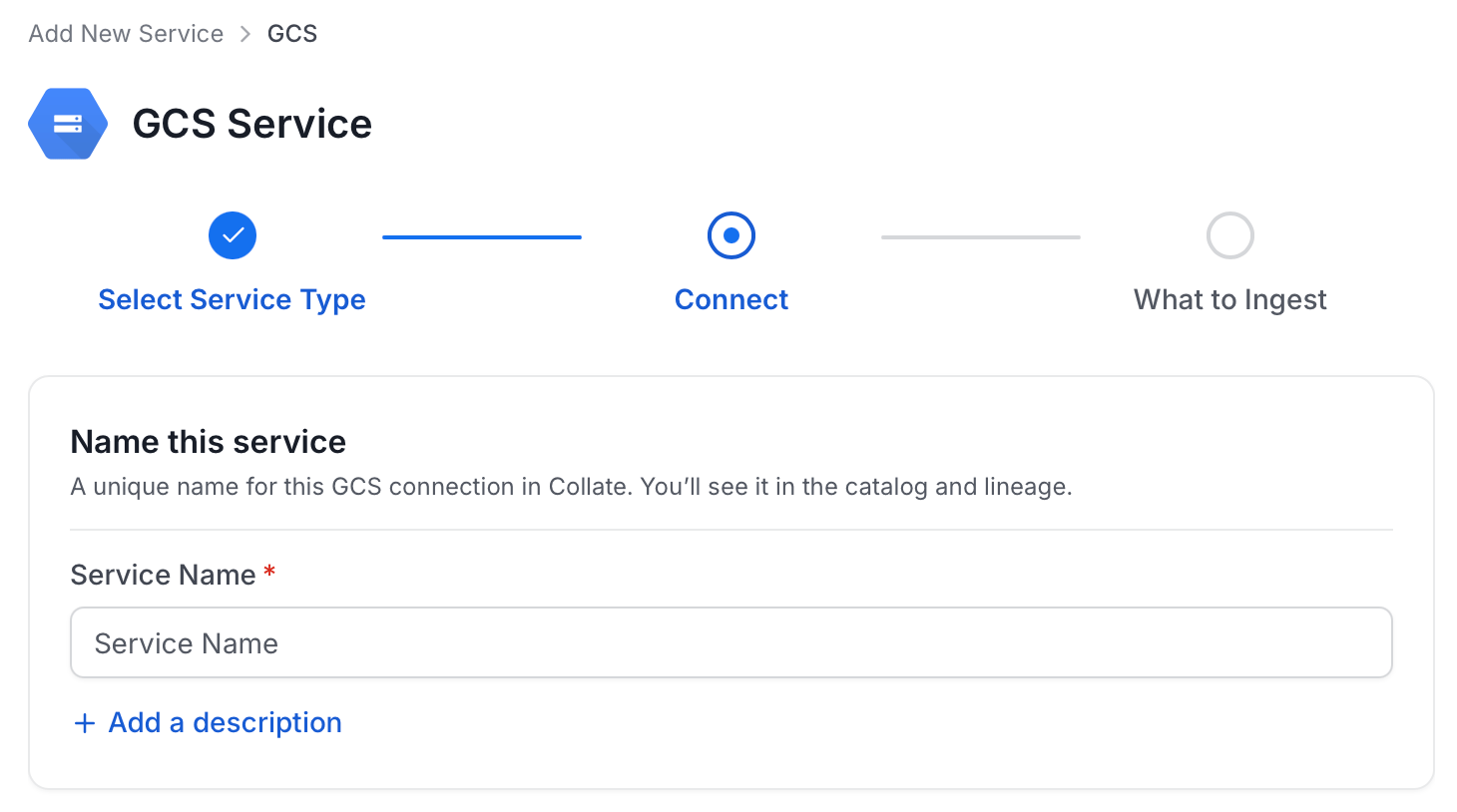Configure Service