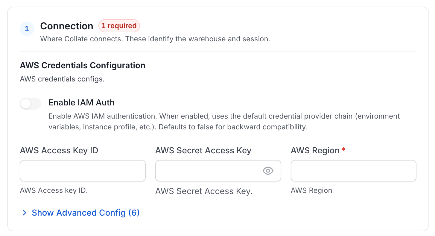 Configure Service Connection