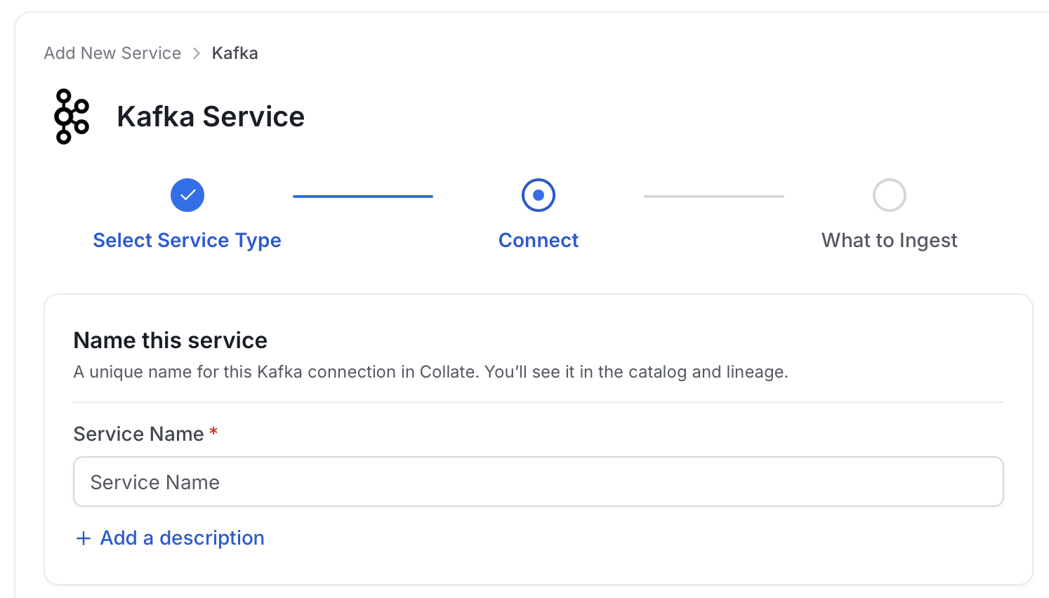 Configure Service