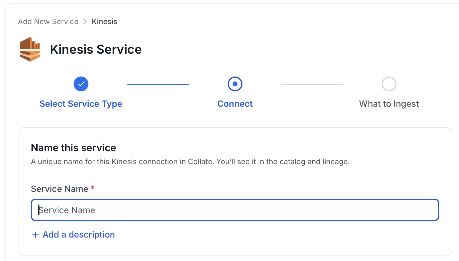 Configure Service