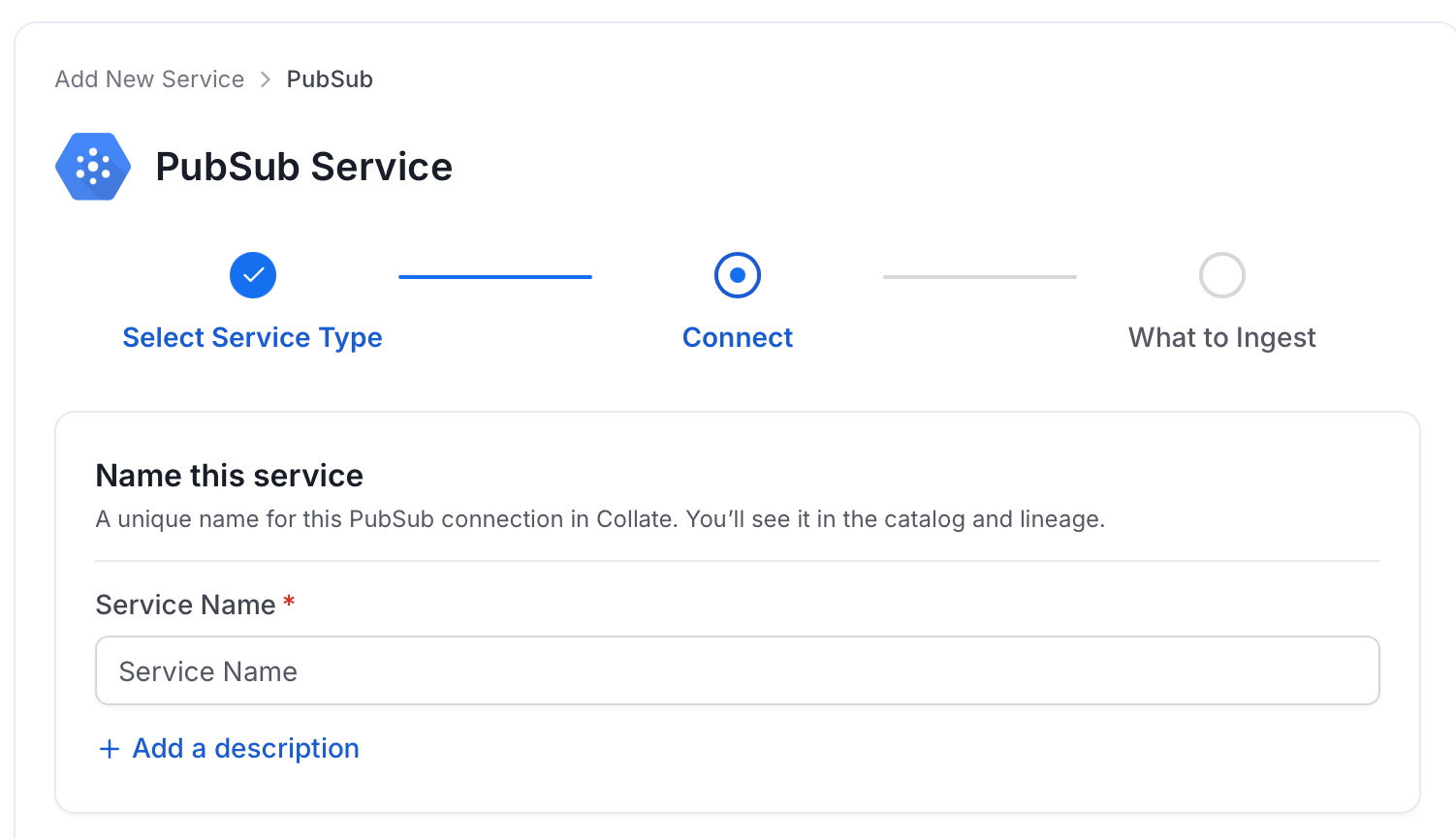 Configure Service
