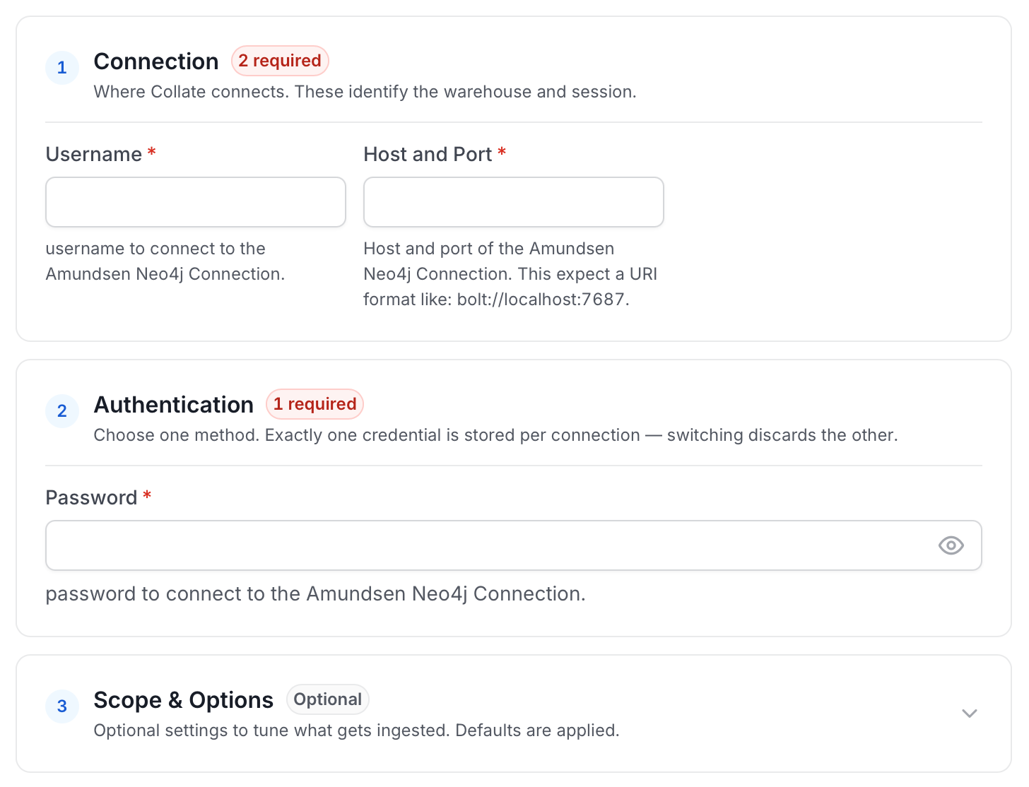 Configure Service Connection