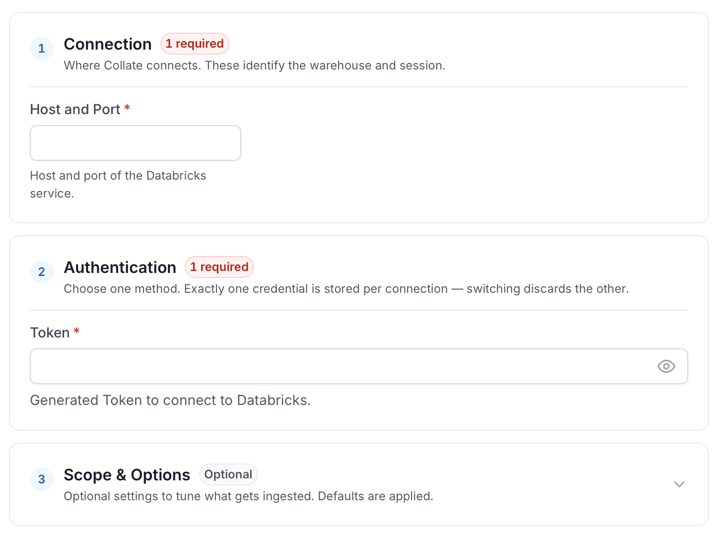 Configure Service Connection