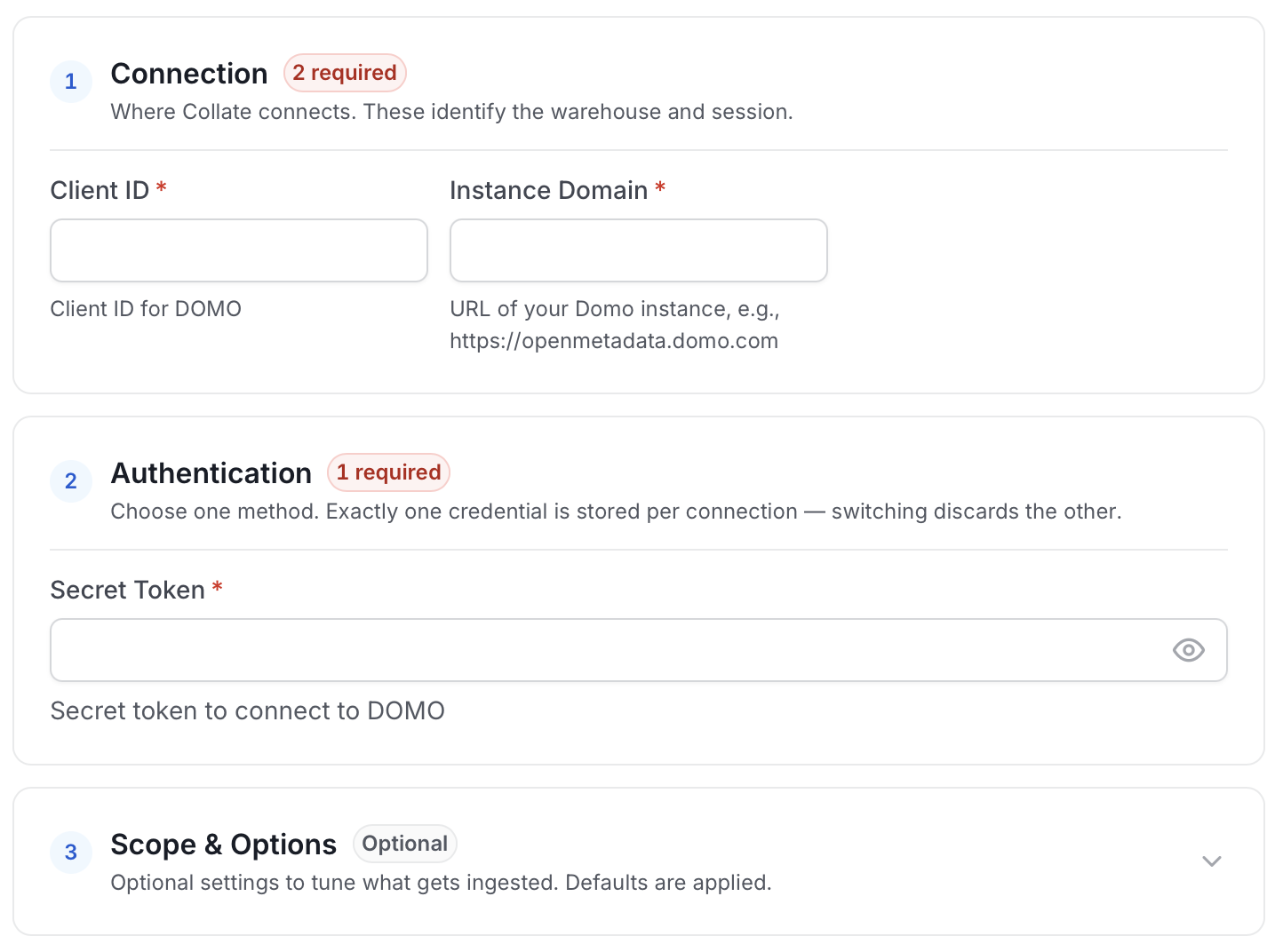 Configure Service Connection